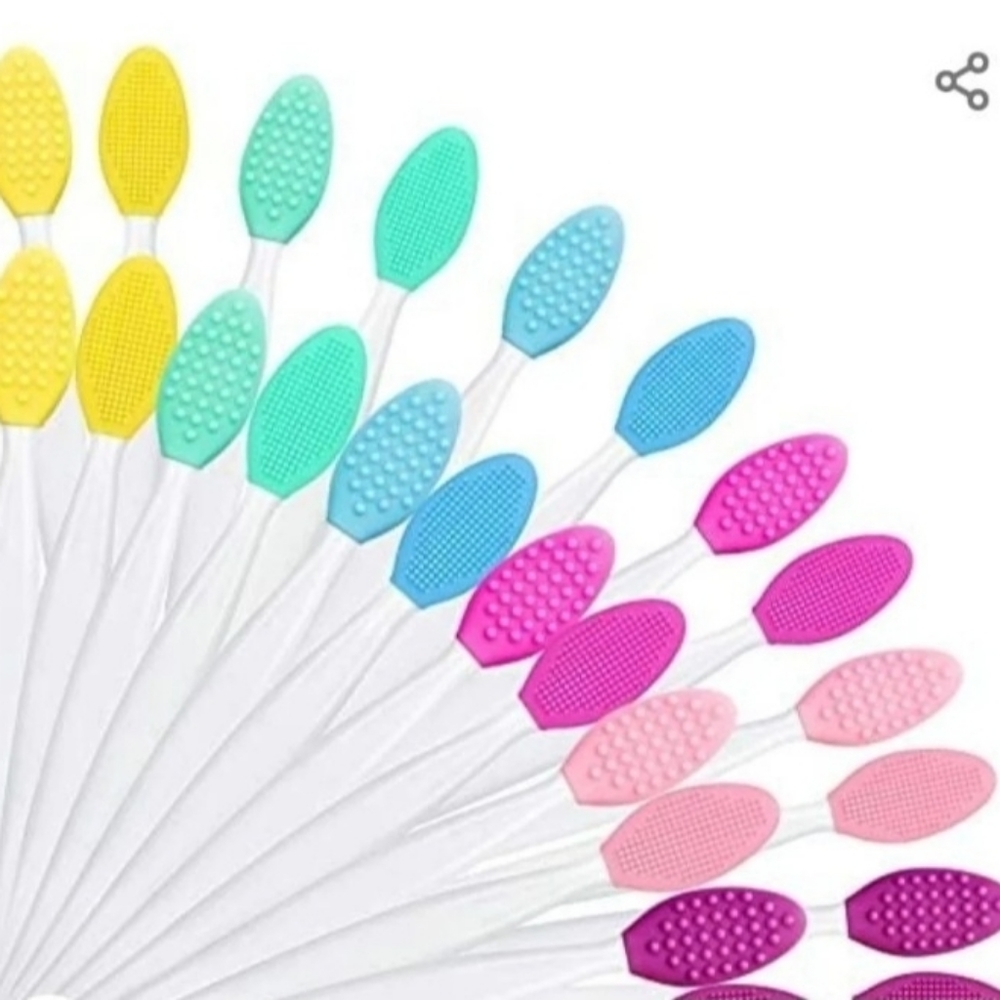 5 piece Lip scrub tool